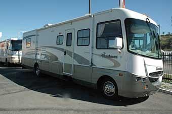 2002 COACHMEN AURORA 2480DS Irvine CA 92618 Photo #0026753A