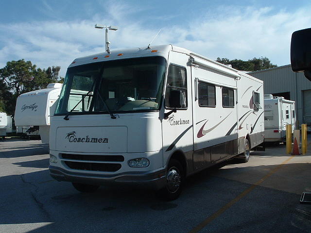 2002 COACHMEN MIRADA 34MBS Nokomis FL 34275 Photo #0026783K