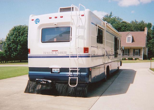 1997 HOLIDAY RAMBLER HOLIDAY RAMBLER MOTORHOME MONTICELLO KY KY Photo #0026840A