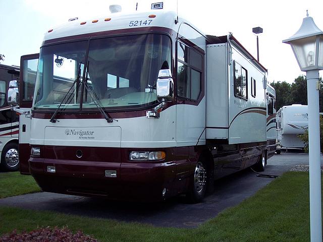 1998 HOLIDAY RAMBLER NAVIGATOR 40WDS Grand Rapids MI 49548 Photo #0027017E