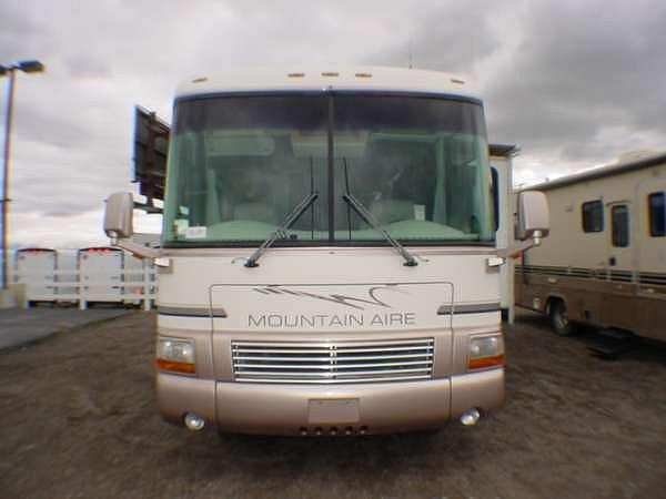 1998 Newmar Mountain Aire 36 Kalispell MT 59901 Photo #0027070A