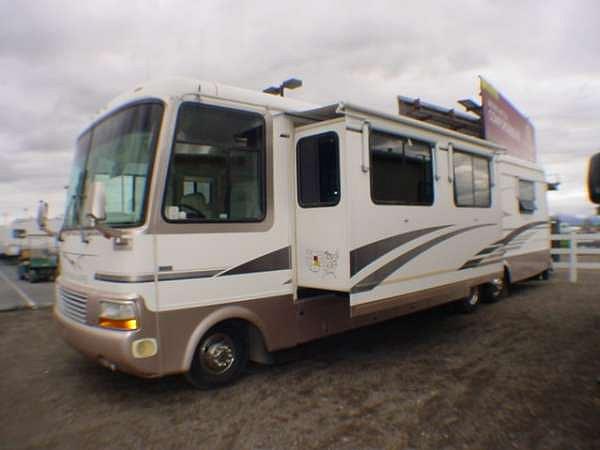 1998 Newmar Mountain Aire 36 Kalispell MT 59901 Photo #0027070A