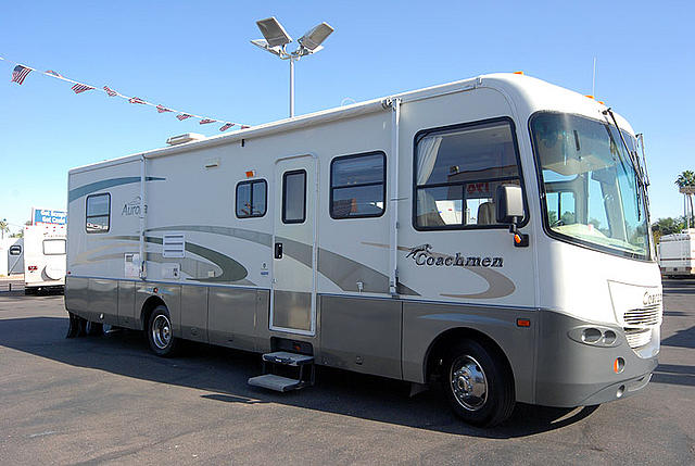 2003 COACHMEN AURORA 3380MBS MESA AZ 85201 Photo #0027146A