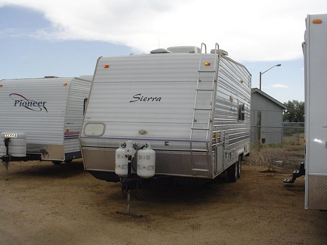 2003 FOREST RIVER SIERRA T25 Longmont CO 80504 Photo #0027293A