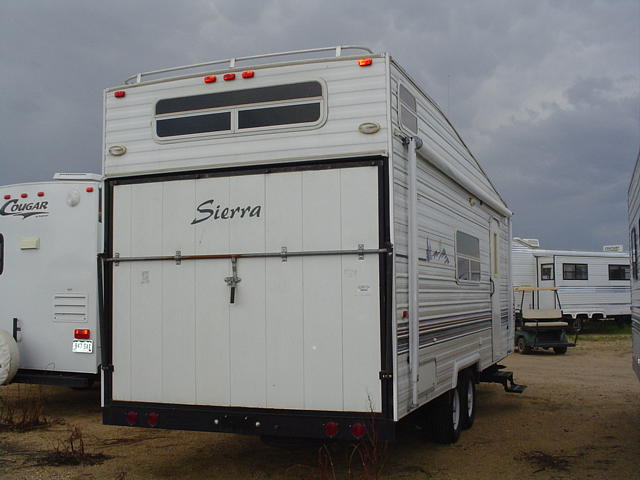 2003 FOREST RIVER SIERRA T25 Longmont CO 80504 Photo #0027293A