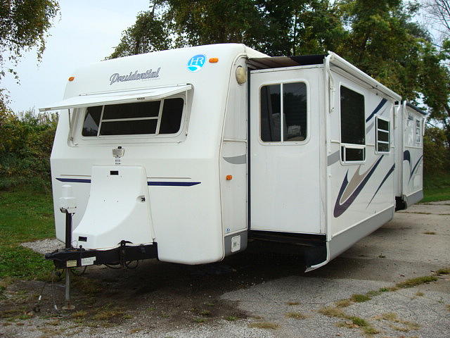 2003 HOLIDAY RAMBLER PRESIDENTIAL 32FKSS Elkhart IN 46516 Photo #0027384A