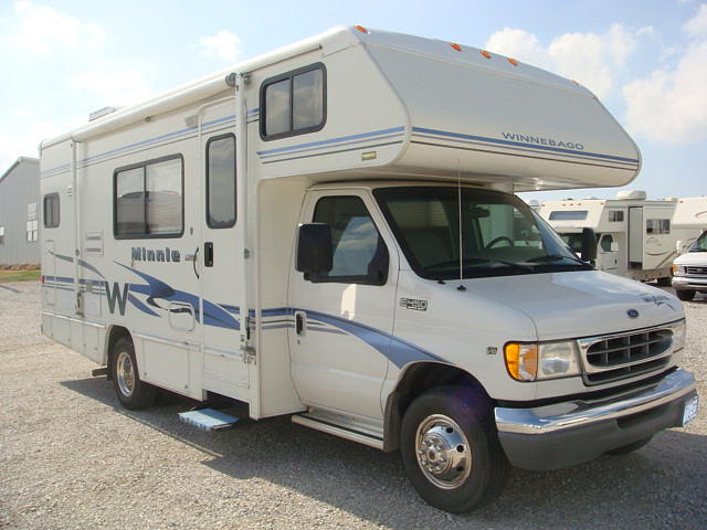 2003 WINNEBAGO Minnie 24F Denton TX 76207 Photo #0027614A