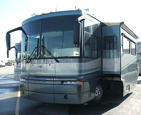 2003 WINNEBAGO ULTIMATE ADVANT 40K Katy TX 77494 Photo #0027623A