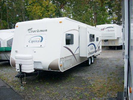 2004 COACHMEN 277TBS CAPTIVA Victor NY 14564 Photo #0027653D