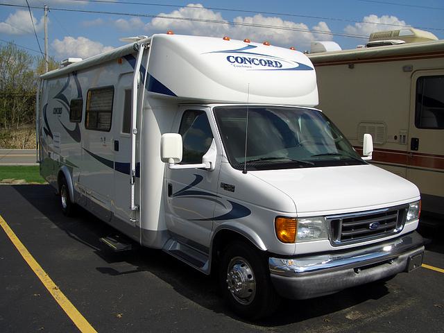 2004 COACHMEN CONCORD 270SS Salem OH 44460 Photo #0027672F