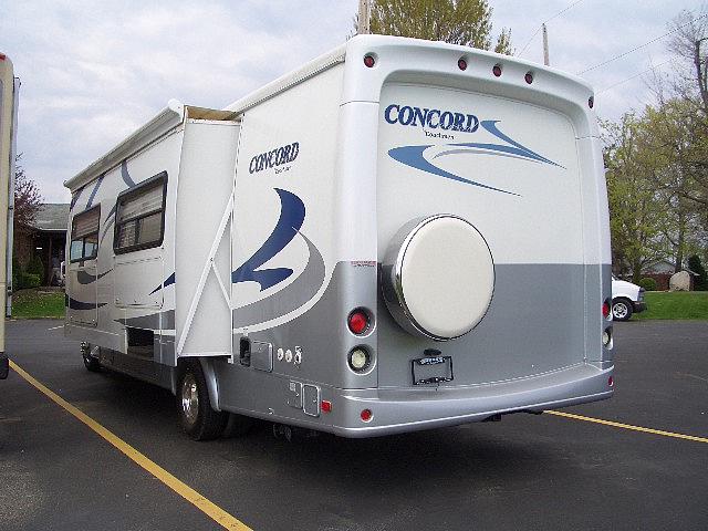 2004 COACHMEN CONCORD 270SS Salem OH 44460 Photo #0027672F