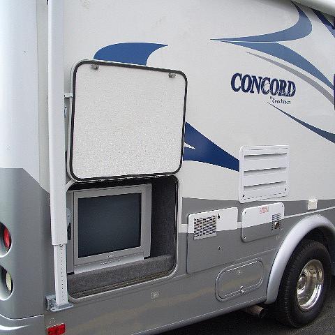 2004 COACHMEN CONCORD 270SS Salem OH 44460 Photo #0027672F