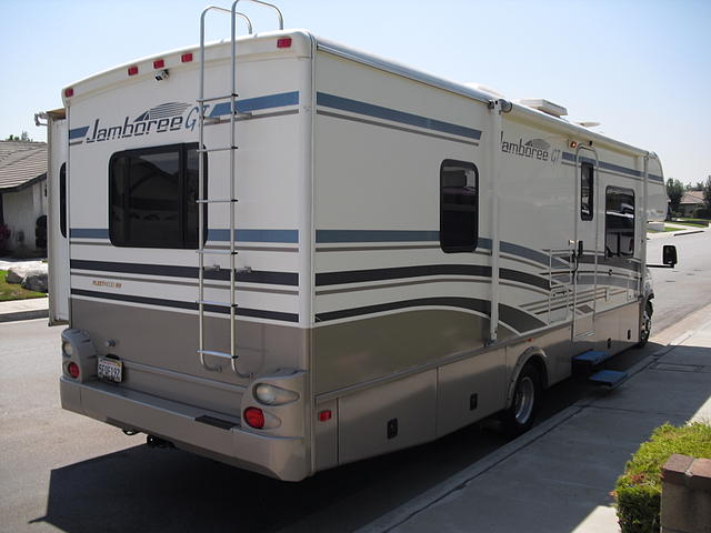 2004 FLEETWOOD JAMBORREE 30 DOUBLE SLIDE Glendora CA 91740 Photo #0027730B