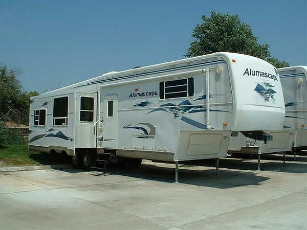 2004 Holiday Rambler 34RLT - ALUMASCAPE Warren MI 48092 Photo #0027821A