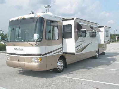 2004 HOLIDAY RAMBLER AMBASSADOR 38 PDQ 4 SLID Winter Park FL 32789 Photo #0027828I