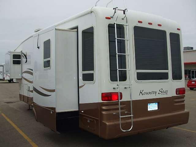 2004 NEWMAR KOUNTRY STAR 34BLSK Birch Run MI 48415 Photo #0027952A