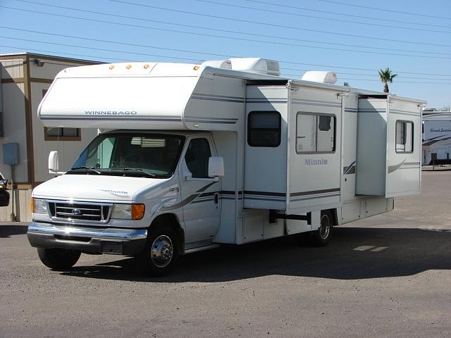 2004 WINNEBAGO MINNIE 29B 2 SLD Tucson AZ 85706 Photo #0028011A