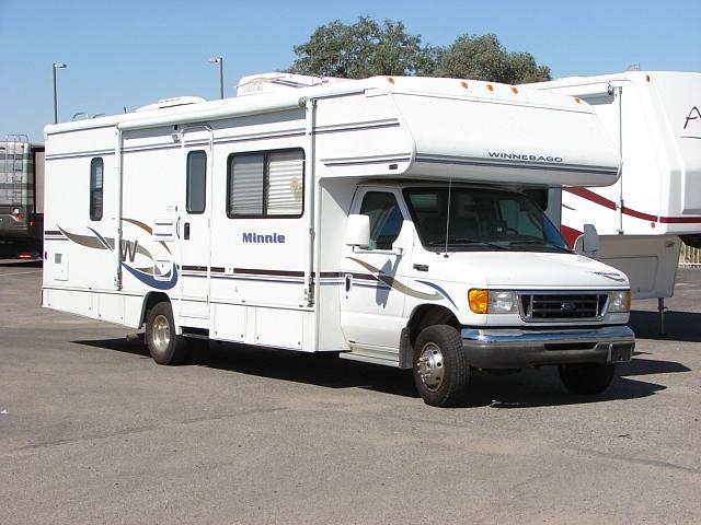 2004 WINNEBAGO MINNIE 29B 2 SLD Tucson AZ 85706 Photo #0028011A