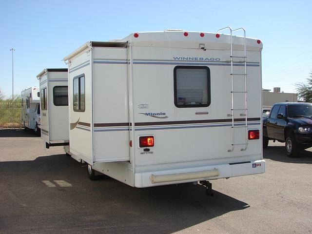 2004 WINNEBAGO MINNIE 29B 2 SLD Tucson AZ 85706 Photo #0028011A