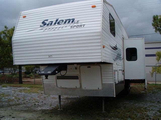 2005 FOREST RIVER Salem Sport 32SRV Memphis TN 38116 Photo #0028246D