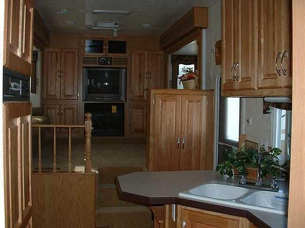 2005 Holiday Rambler 35FLQ - ALUMASCAPE Warren MI 48092 Photo #0028343A