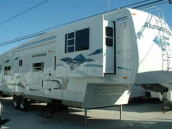 2005 Holiday Rambler 35FLQ - ALUMASCAPE Warren MI 48092 Photo #0028343A