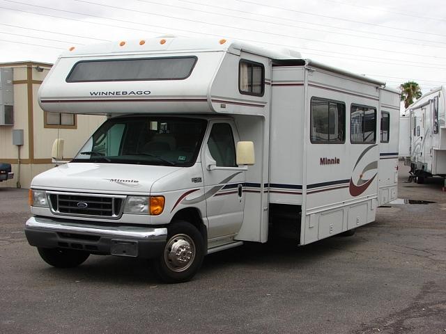 2005 WINNEBAGO MINNIE 31C Tucson AZ 85706 Photo #0028627A