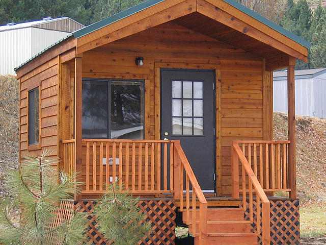 2006 CAVCO CEDAR CABIN MODEL Klamath Falls OR Photo #0028659B