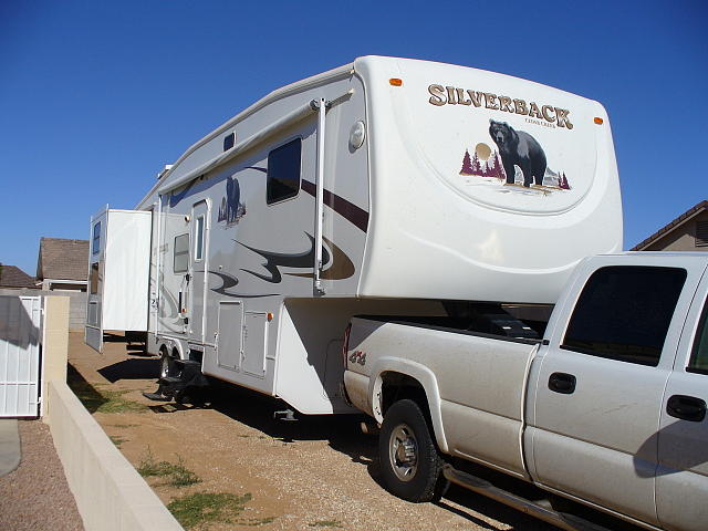 2006 CEDAR CREEK Silver Back 33LBHTS FLAGSTAFF AZ Photo #0028664A