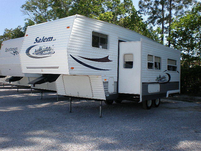 2006 FOREST RIVER SALEM 25BGSS 25BGSS Panama City FL 32404 Photo #0028871A