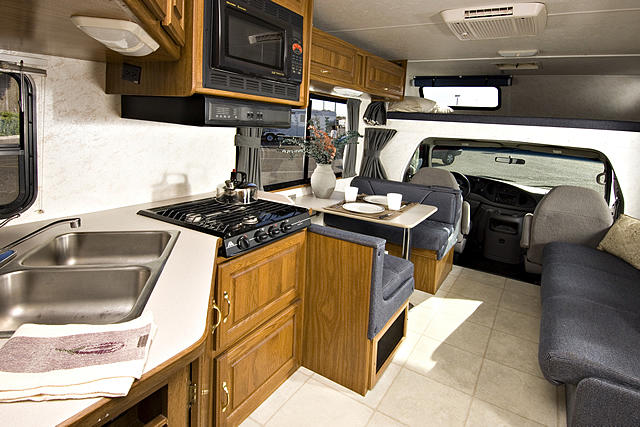 Ford class c RV Camper