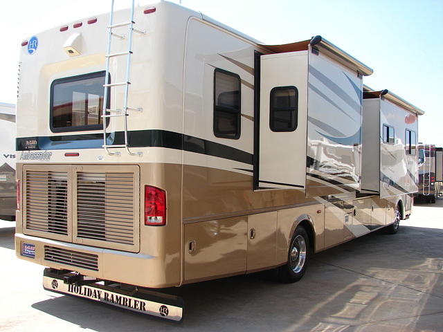 2006 HOLIDAY RAMBLER AMBASSADOR 40PLQ Corinth TX 76210 Photo #0028965A