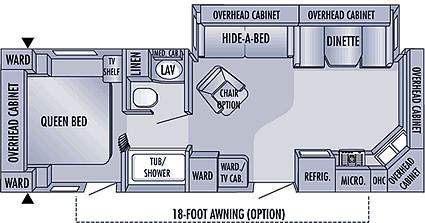 2006 JAYCO EAGLE 282 FKS Bloomer WI 54724 Photo #0029036A