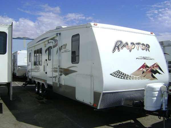 2006 Keystone RAPTOR 3018 TOY HAULER Burbank CA 91502 Photo #0029186A