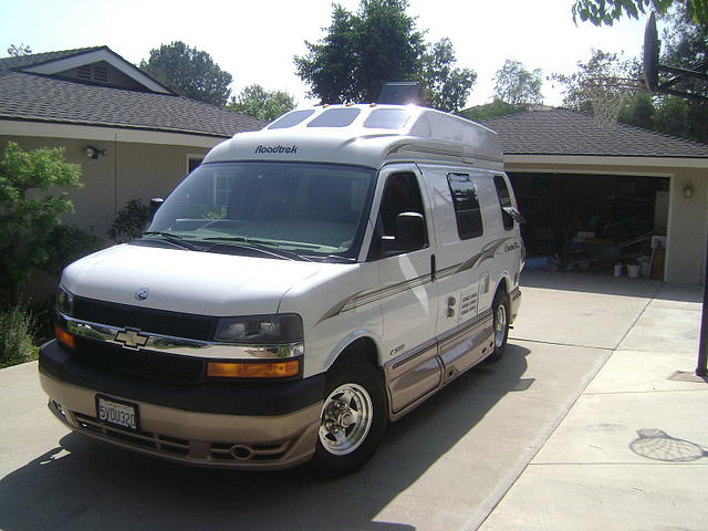 2006 Roadtrek 170 Popular Rancho cucamon CA Photo #0029318A