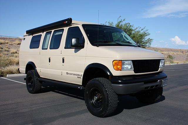 2006 SPORTSMOBILE E350 CHASSIS ROOF POP-UP Tempe AZ 85281 Photo #0029333E