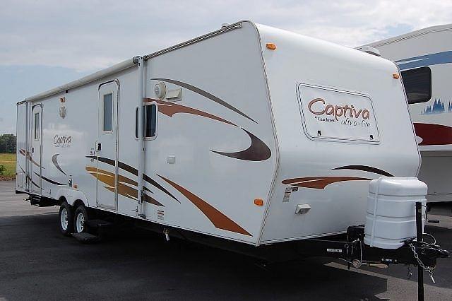 2007 COACHMEN CAPTIVA 288FKS Greensboro NC 27417 Photo #0029478A