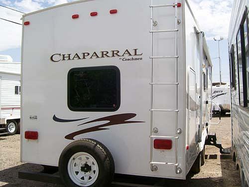 2007 COACHMEN CHAPARRAL LT 269BHS Peoria AZ 85345 Photo #0029486H