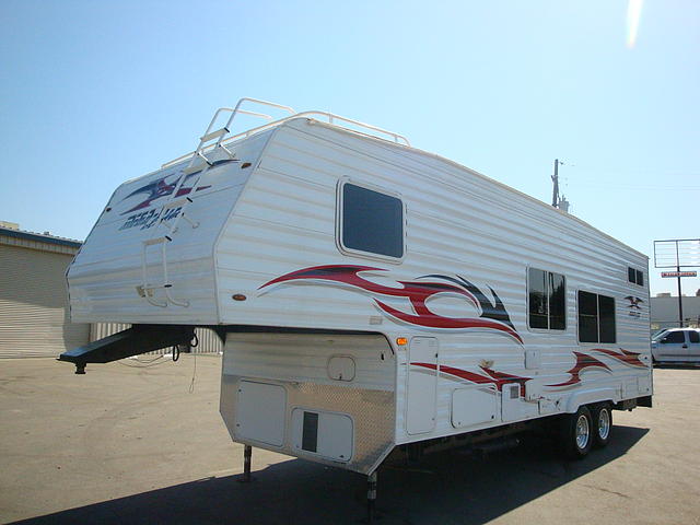 2007 EXTREME RV MEGA LITE 5TH WHEEL Fresno CA 93725 Photo #0029600B