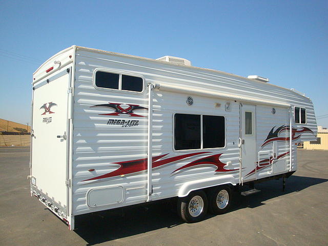 2007 EXTREME RV MEGA LITE 5TH WHEEL Fresno CA 93725 Photo #0029600B