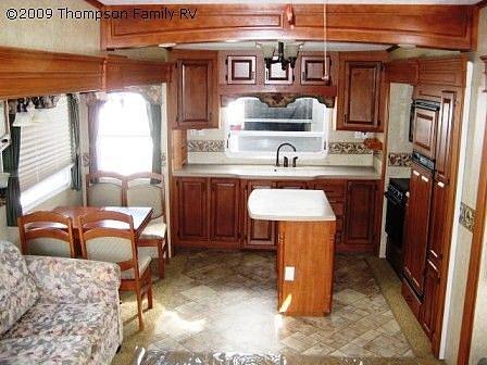 2007 JAYCO DESIGNER 35CLQS Davenport IA 52804 Photo #0029926C