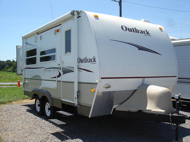 2007 KEYSTONE OUTBACK 18RS Yadkinville NC 27055 Photo #0030060A