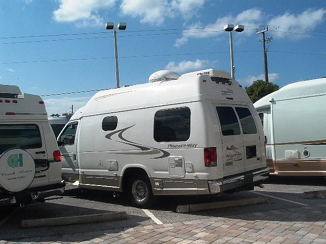 2007 PLEASURE-WAY FORD EXCEL TS Nokomis FL 34275 Photo #0030219K