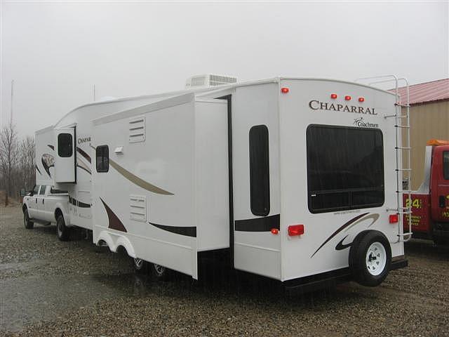 2008 COACHMEN RV CHAPARRAL 322RLTS West Alexandri OH 45381 Photo #0030406A