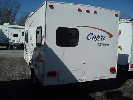 2008 COACHMEN CAPRI 159DB Ellwood City PA 16117 Photo #0030447A