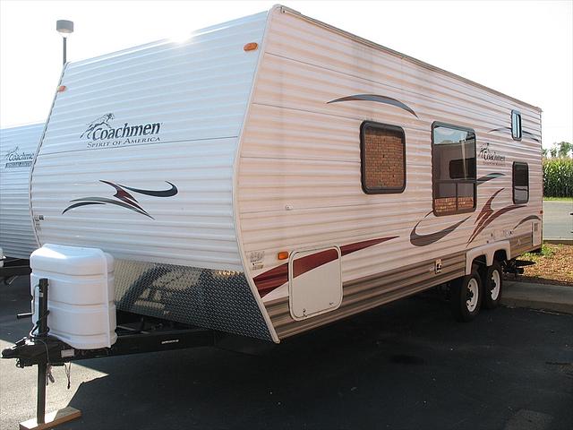 2008 COACHMEN SPIRIT OF AMERICA 24TBQ Mayfield KY 42066 Photo #0030514A