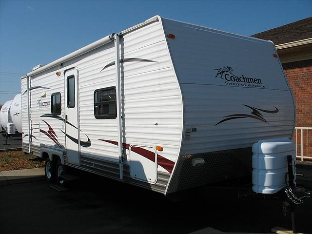 2008 COACHMEN SPIRIT OF AMERICA 24TBQ Mayfield KY 42066 Photo #0030514A