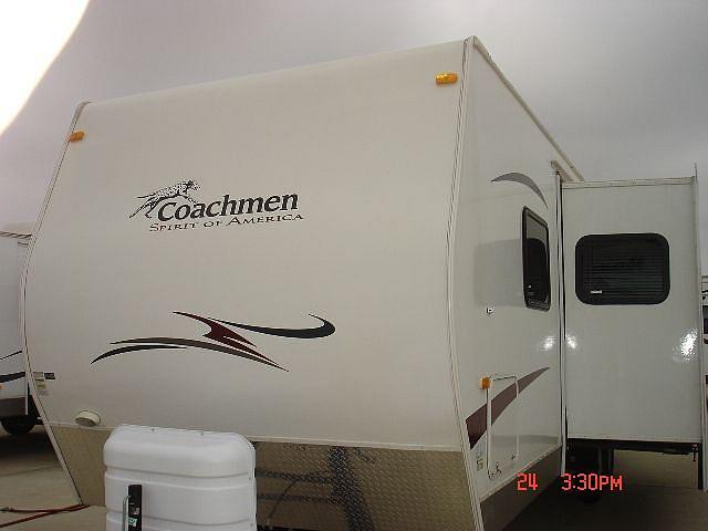 2008 COACHMEN SPIRIT OF AMERICA 28 DSB Austin / Buda TX 78610 Photo #0030516A