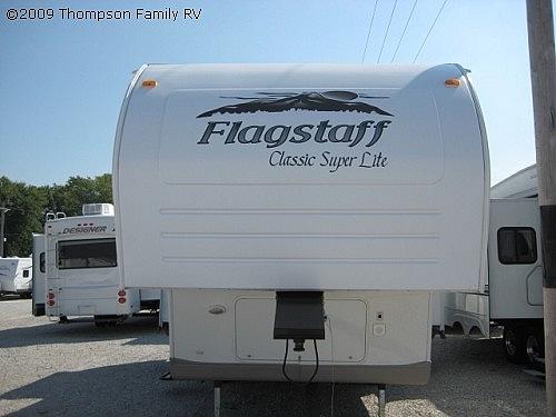 2008 FOREST RIVER FLAGSTAFF 8526RLS Davenport IA 52804 Photo #0030799I