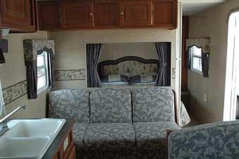 2008 HOLIDAY RAMBLER ALUMA LITE 27BH Irvine CA 92618 Photo #0031028A